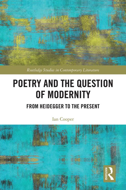 Produktbild: Poetry and the Question of Modernity