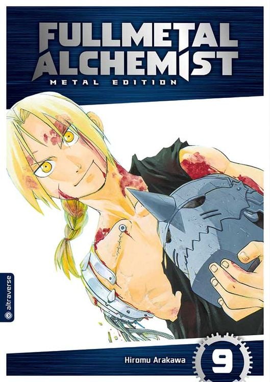 Produktbild: Fullmetal Alchemist Metal Edition 09