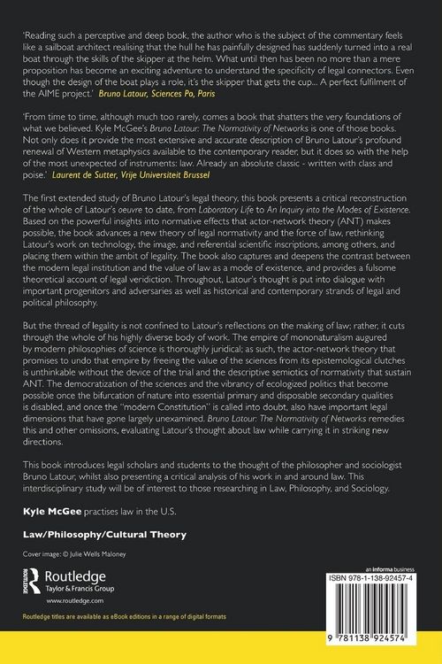Produktbild: Bruno Latour