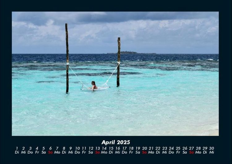 Produktbild: Naturlandschaften 2025 Fotokalender DIN A4