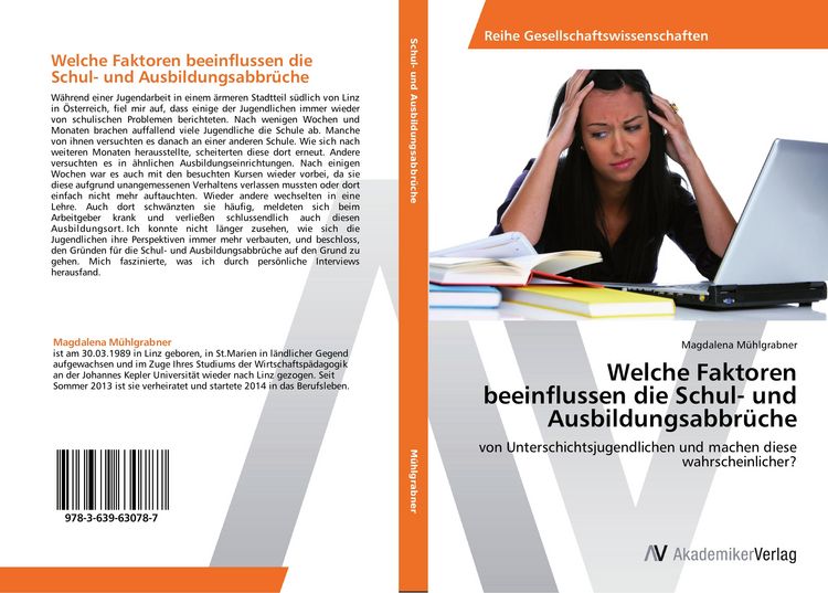 Produktbild: Welche Faktoren beeinflussen die Schul- und Ausbildungsabbr&uuml;che