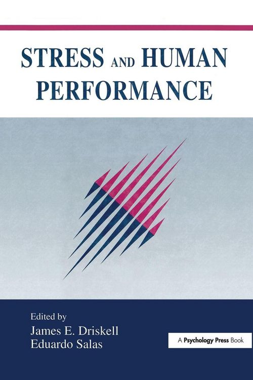 Produktbild: Stress and Human Performance