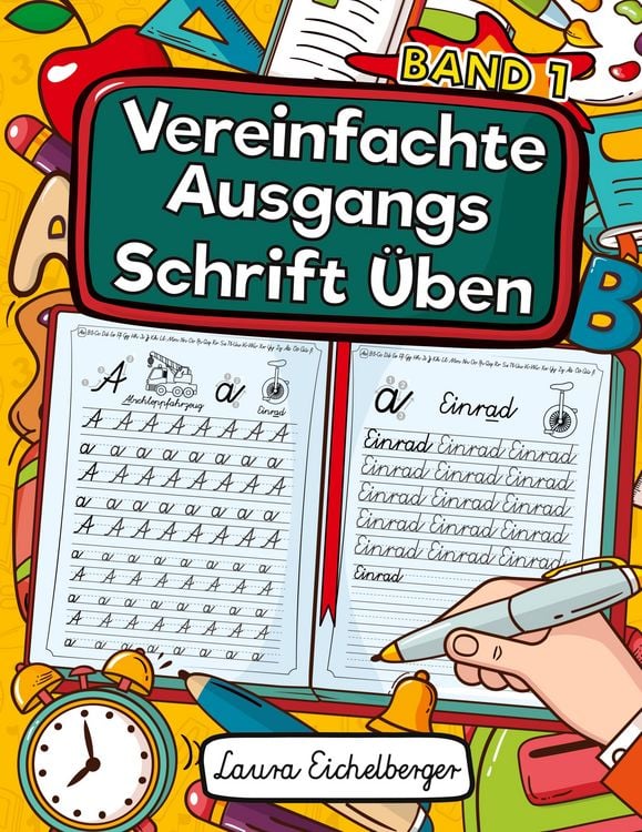 Produktbild: Vereinfachte Ausgangsschrift &Uuml;ben