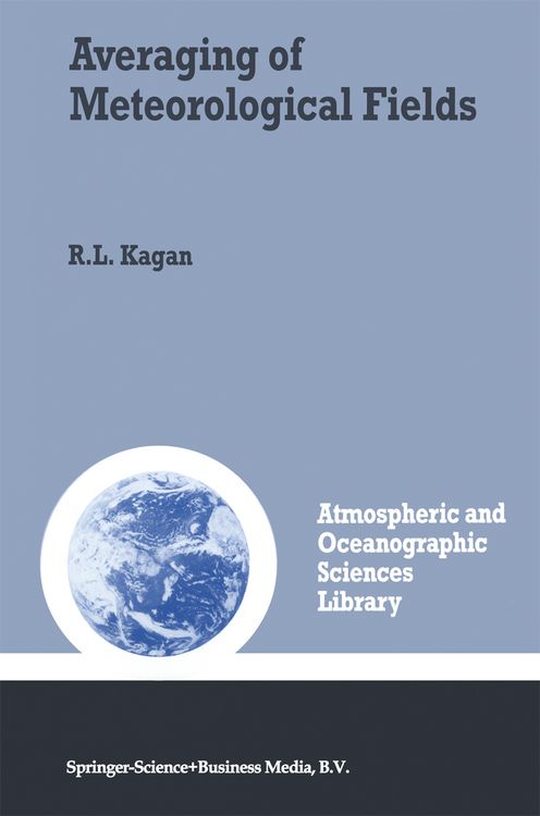 Produktbild: Averaging of Meteorological Fields