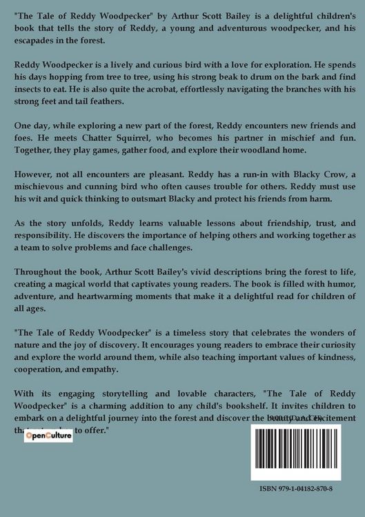 Produktbild: The Tale Of Reddy Woodpecker