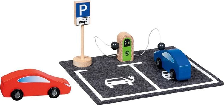 Produktbild: E-Ladestation PowerLoad, mit 2 Fahrzeugen