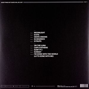 Produktbild: Everything Not Saved Will Be Lost Pt. 1