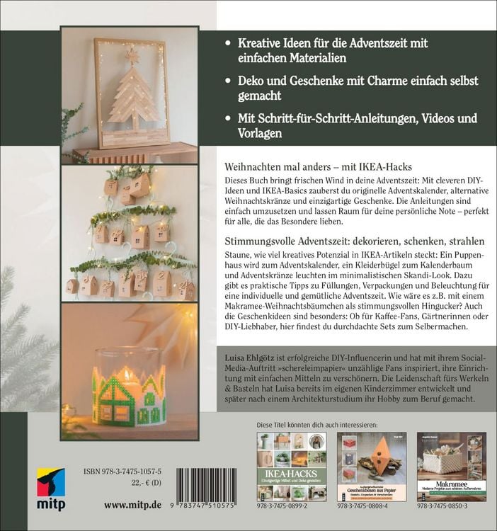 Produktbild: Weihnachten mit IKEA-Hacks