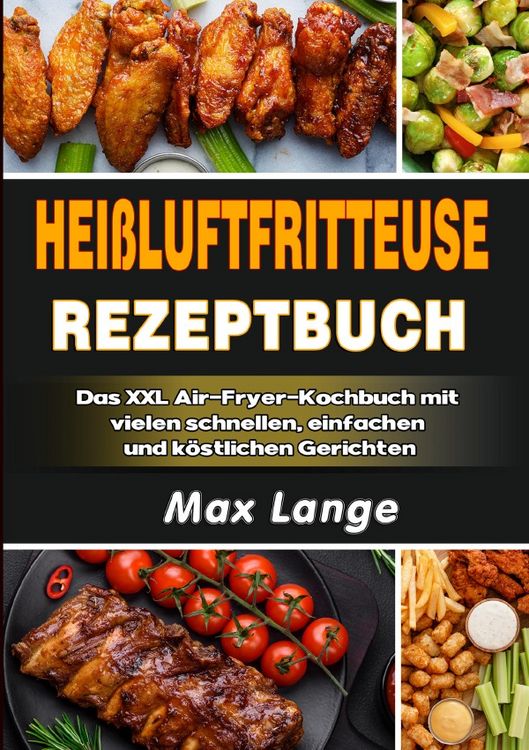Produktbild: Hei&szlig;luftfritteuse Rezeptbuch