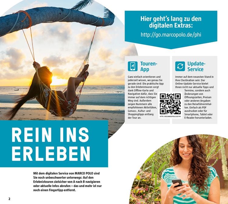 Produktbild: MARCO POLO Reisef&uuml;hrer Philippinen