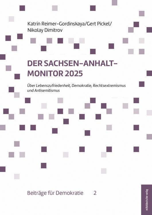Produktbild: Der Sachsen-Anhalt-Monitor 2025