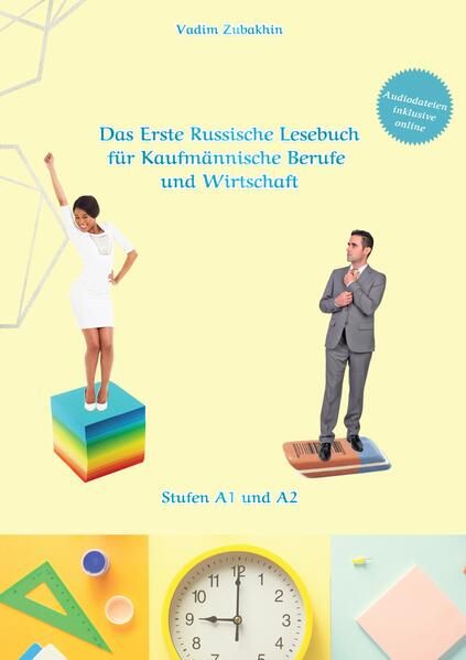 Produktbild: Russich Lernen - Das Erste Russische Lesebuch f&uuml;r Kaufm&auml;nnische Berufe und Wirtschaft