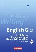 Produktbild: English G 21 - Ausgabe A - Abschlussband 6: 10. Schuljahr - 6-j&auml;hrige Sekundarstufe I