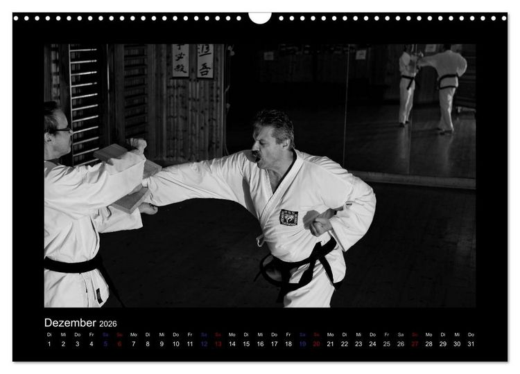 Produktbild: Traditionelles Taekwon-Do (Wandkalender 2026 DIN A3 quer), CALVENDO Monatskalender