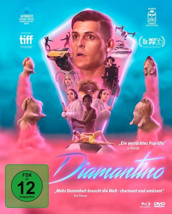 Produktbild: Diamantino - Mediabook (+ 2 DVDs)