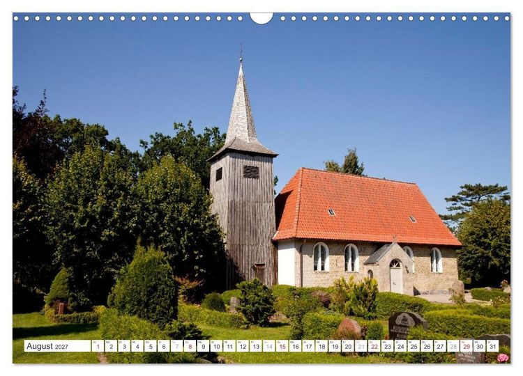 Produktbild: Deutschlands sch&ouml;nste Altst&auml;dte - Schleswig-Holstein (Wandkalender 2027 DIN A3 quer), CALVENDO Monatskalender