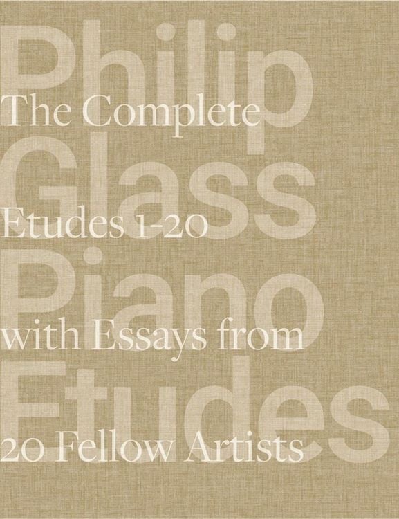 Produktbild: Philip Glass Piano Etudes