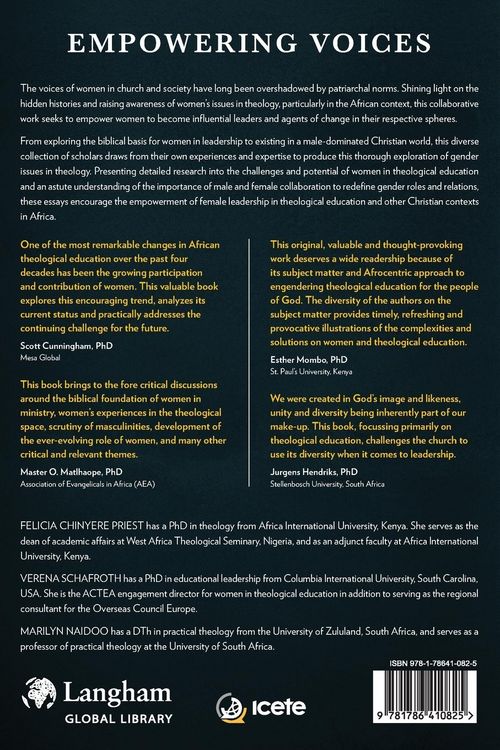 Produktbild: Empowering Voices