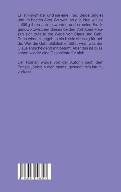 Produktbild: Vollkommen verr&uuml;ckt I Ein Beinahe-Liebesroman