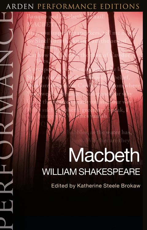 Produktbild: Macbeth: Arden Performance Editions