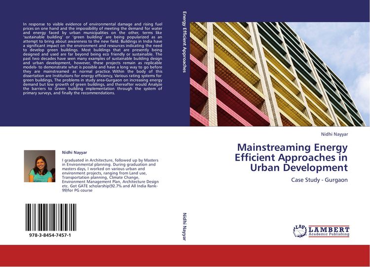 Produktbild: Mainstreaming Energy Efficient Approaches in Urban Development