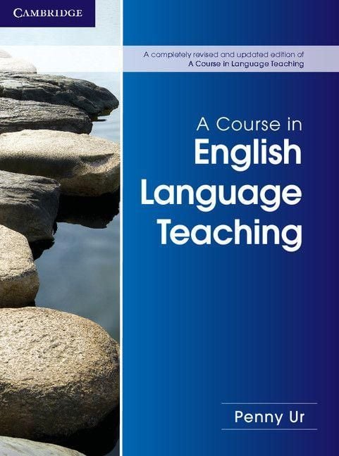 Produktbild: A Course in English Language Teaching