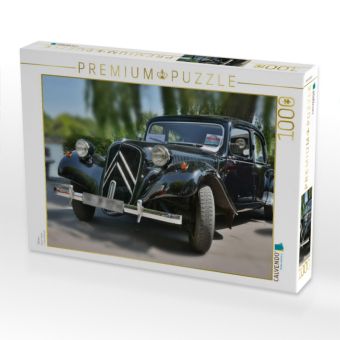 Produktbild: CALVENDO Puzzle Citroen | 1000 Teile Lege-Gr&ouml;&szlig;e 64x48cm Foto-Puzzle f&uuml;r gl&uuml;ckliche Stunden