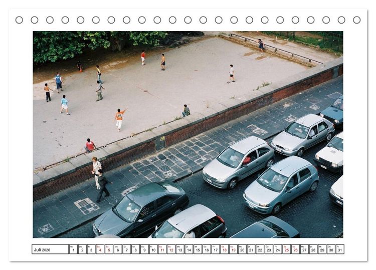 Produktbild: Neapel - Stadt der Gegens&auml;tze (Tischkalender 2026 DIN A5 quer), CALVENDO Monatskalender