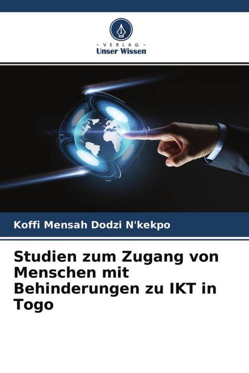 Produktbild: Studien zum Zugang von Menschen mit Behinderungen zu IKT in Togo