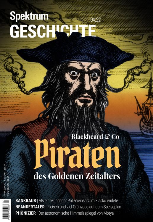 Produktbild: Spektrum Geschichte - Piraten des Goldenen Zeitalters