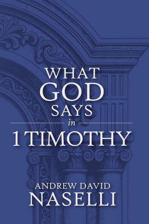 Produktbild: What God Says in 1 Timothy