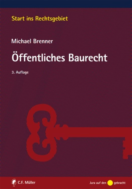 Produktbild: &Ouml;ffentliches Baurecht