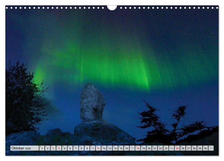 Produktbild: Nordischer Zauber (Wandkalender 2026 DIN A3 quer), CALVENDO Monatskalender
