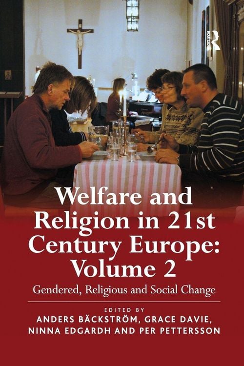 Produktbild: Welfare and Religion in 21st Century Europe