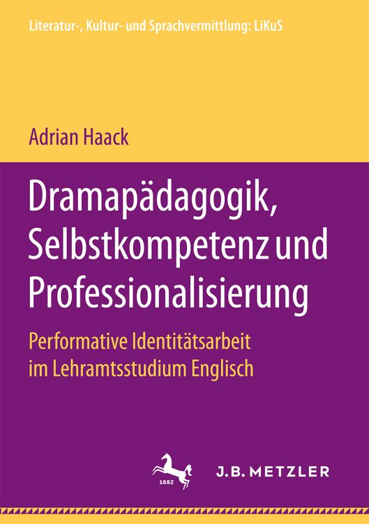 Produktbild: Dramap&auml;dagogik, Selbstkompetenz und Professionalisierung
