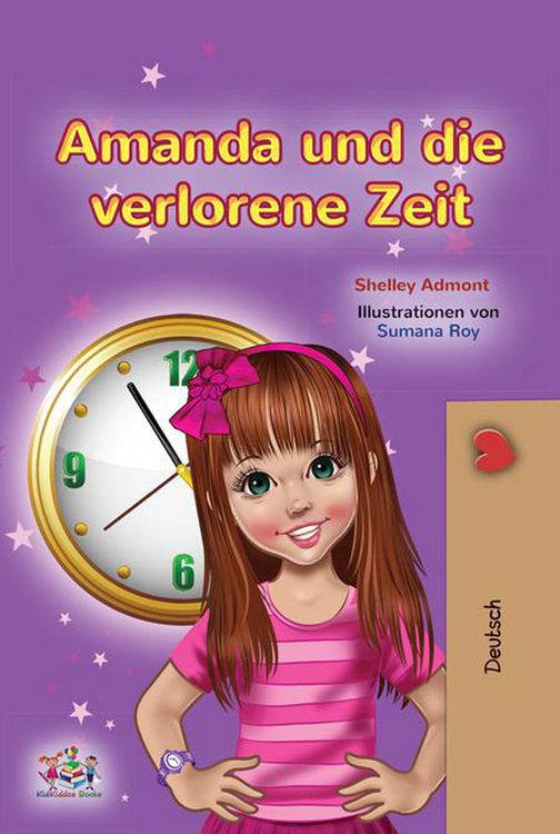 Produktbild: Amanda und die verlorene Zeit (German Bedtime Collection)