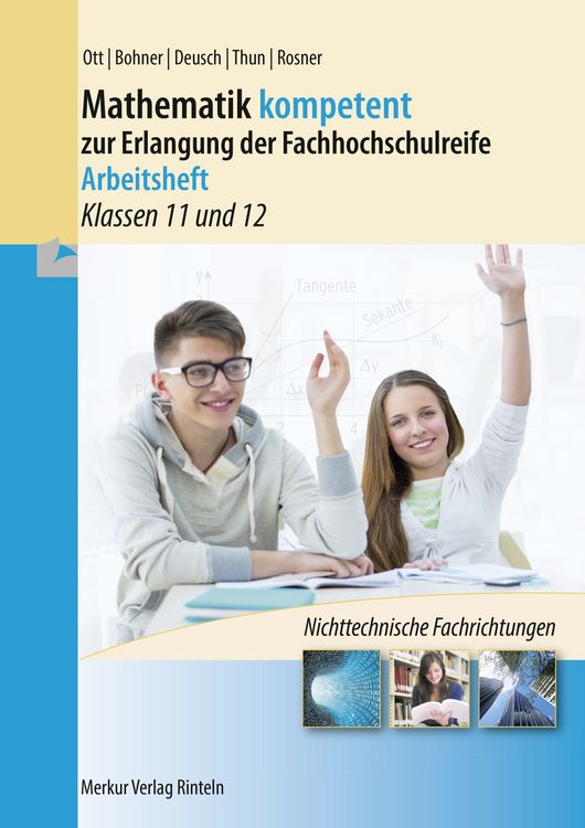 Produktbild: Mathematik kompetent zur Erlangung der Fachhochschulreife - Arbeitsheft