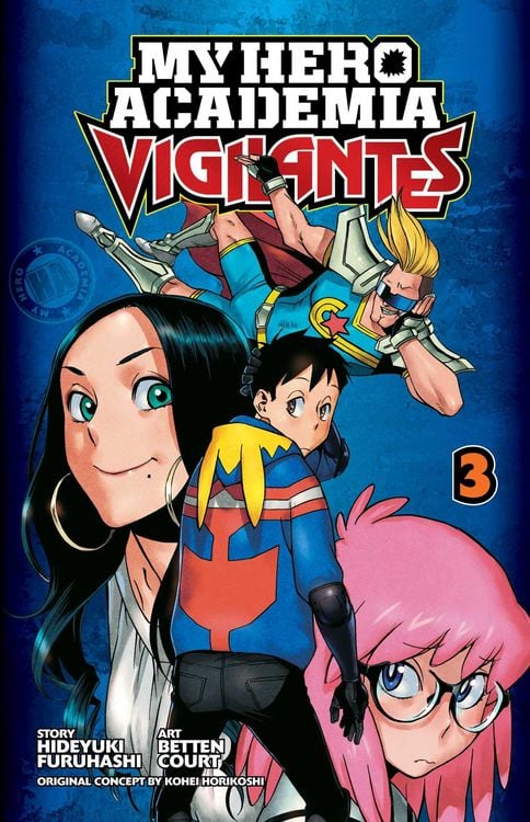 Produktbild: My Hero Academia: Vigilantes, Vol. 3