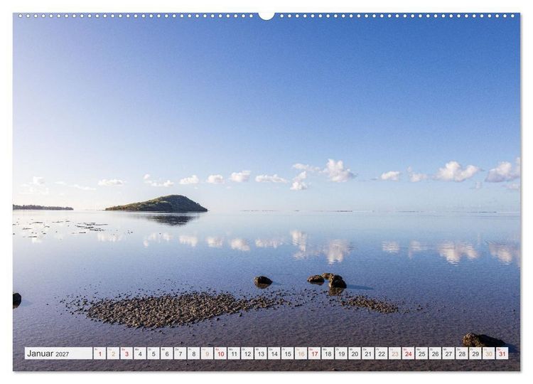 Produktbild: Trauminseln der Welt - Mauritius (hochwertiger Premium Wandkalender 2027 DIN A2 quer), Kunstdruck in Hochglanz