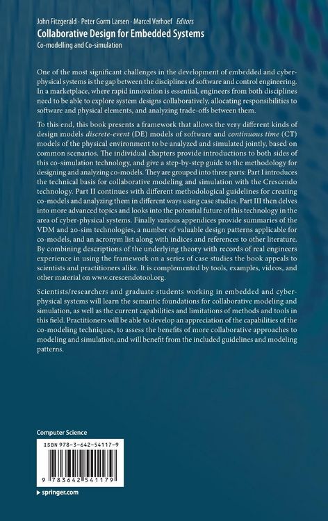 Produktbild: Collaborative Design for Embedded Systems
