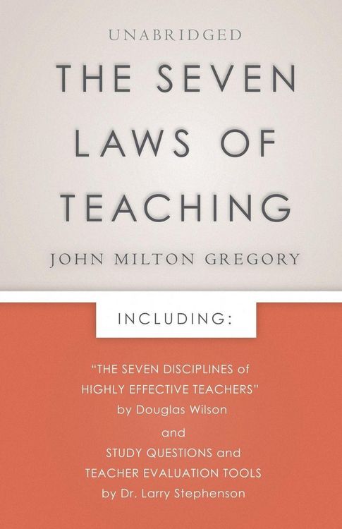 Produktbild: The Seven Laws of Teaching