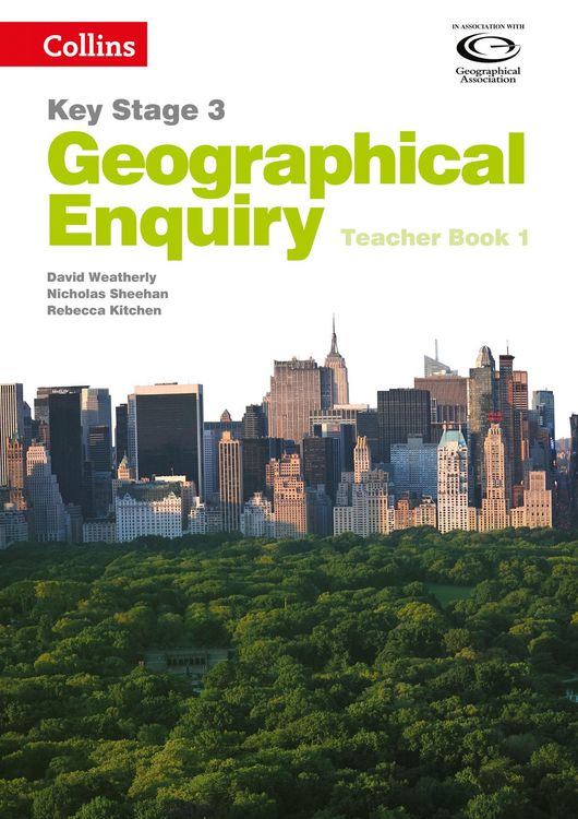 Produktbild: Geographical Enquiry Teacher's Book 1