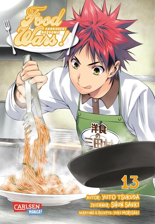 Produktbild: Food Wars - Shokugeki No Soma 13