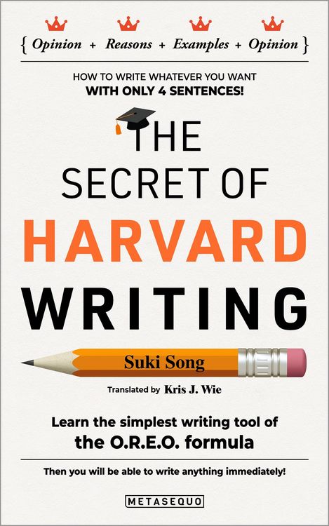 Produktbild: The Secret of Harvard Writing