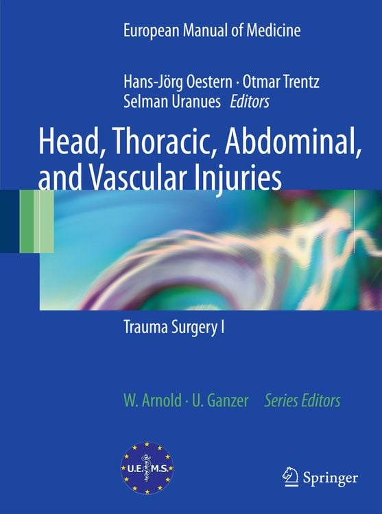 Produktbild: Head, Thoracic, Abdominal, and Vascular Injuries