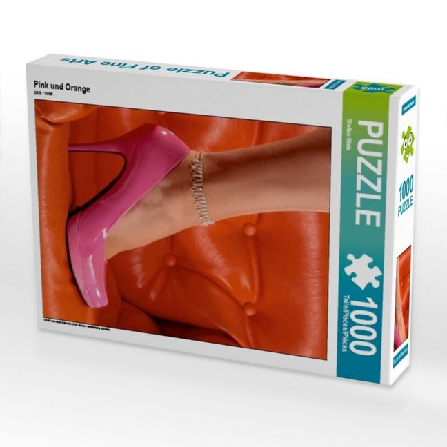Produktbild: Pink und Orange (Puzzle)