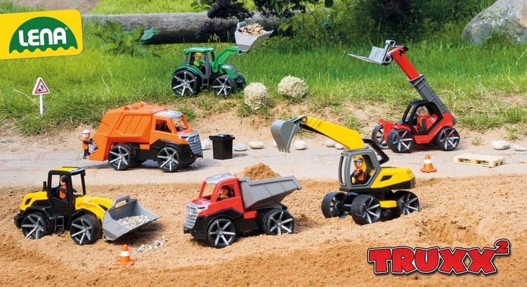 Produktbild: LENA 04510 - TRUXX Kipper