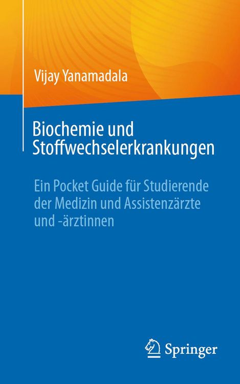 Produktbild: Biochemie und Stoffwechselerkrankungen
