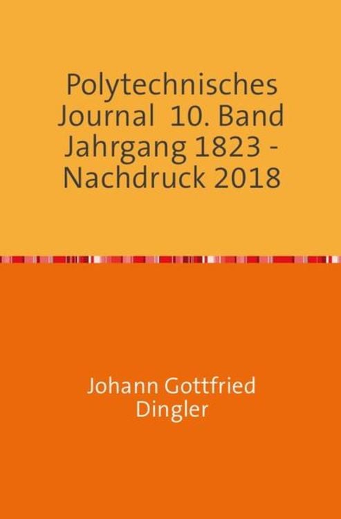 Produktbild: Polytechnisches Journal