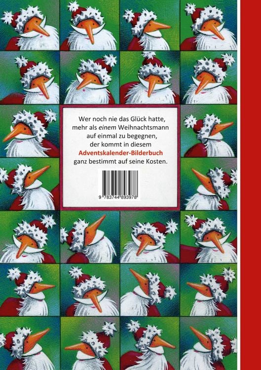 Produktbild: 24 Weihnachtsm&auml;nner